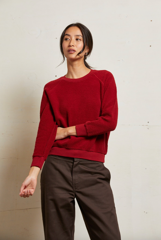 Perfect White Tee Ziggy - Maple Red