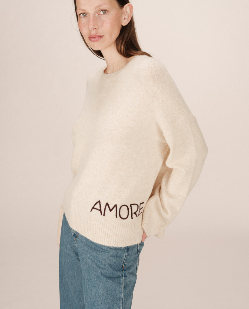 Saints Oversized Sweater - Amore