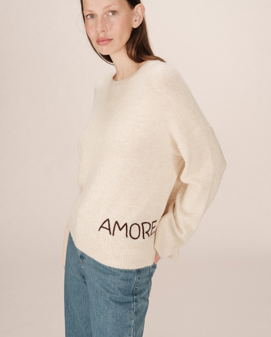 Saints Oversized Sweater - Amore