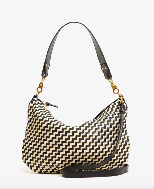 Clare V. Moyen Messenger - Zig Zag Woven