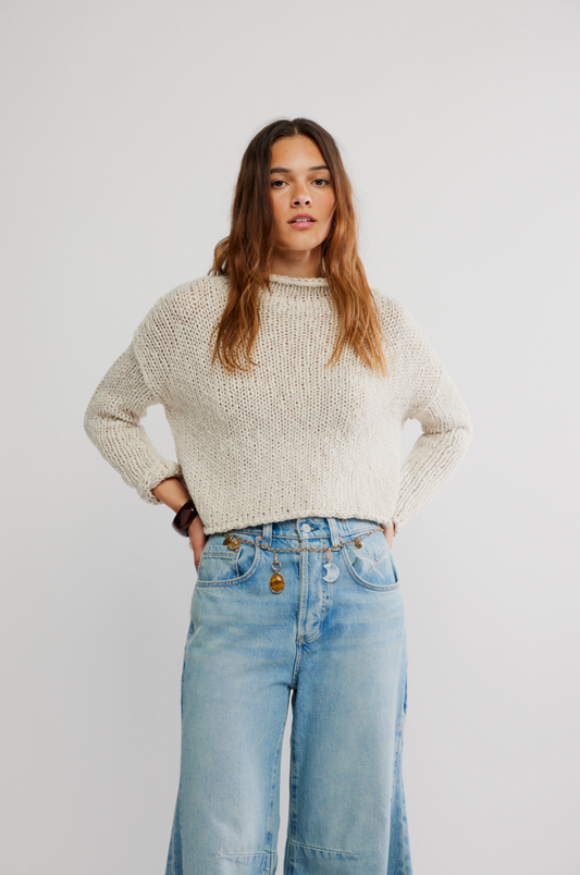 Free People Opal Rollneck Sweater