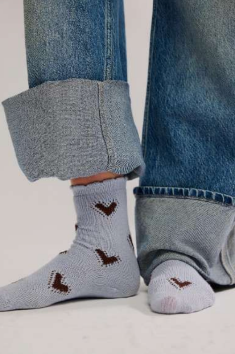 Free People Cupids Bow Socks