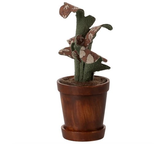 Maileg Flower Pot With Plant