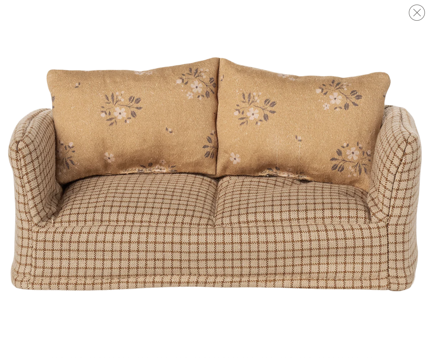 Maileg Couch, Mouse - Mable
