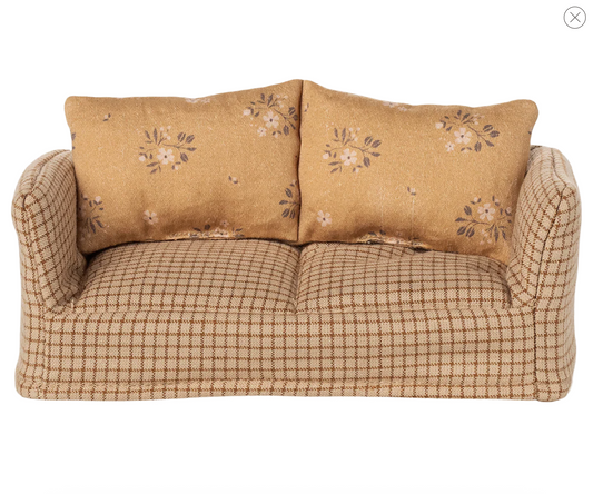 Maileg Couch, Mouse - Mable