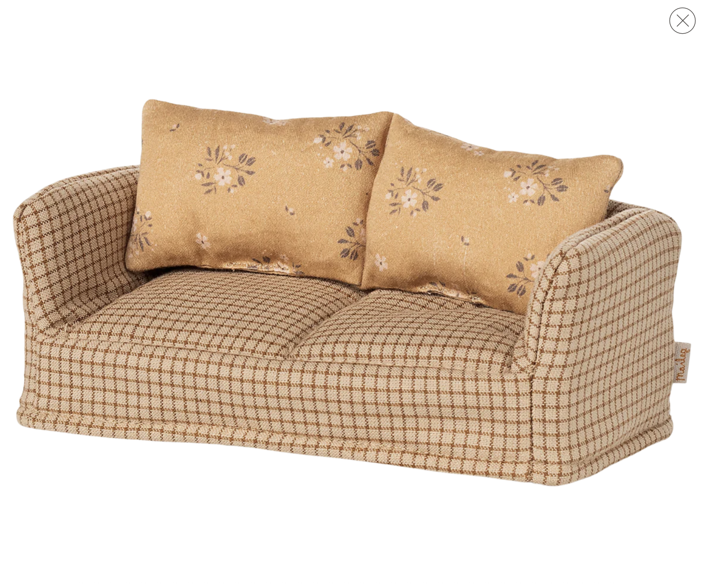 Maileg Couch, Mouse - Mable