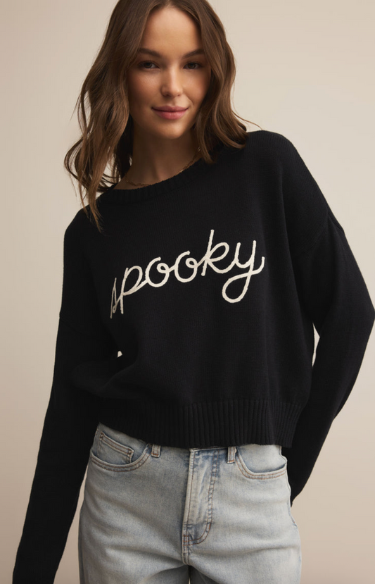Sienna Spooky Sweater