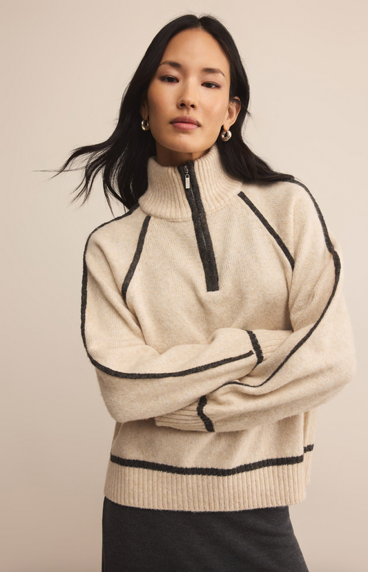 Alps Half Zip Sweater