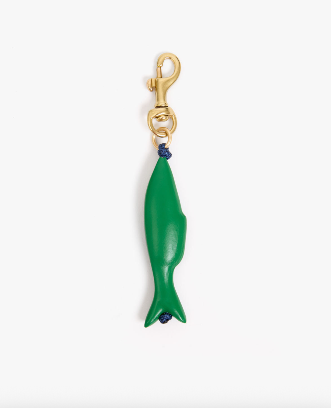 Clare V. Le Sardine Fob - Emerald