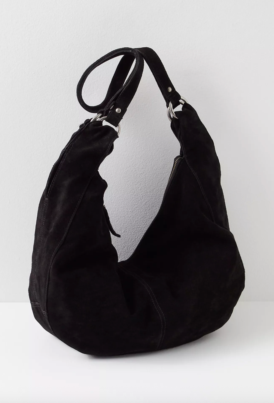 Free People Roma Suede Tote Bag