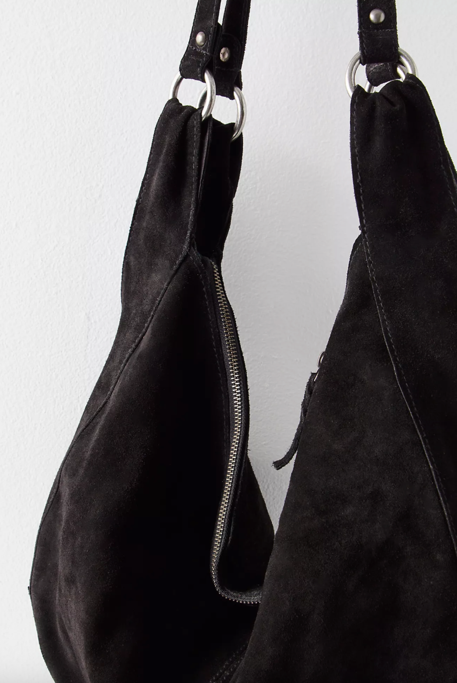 Free People Roma Suede Tote Bag