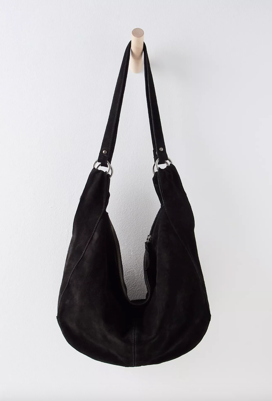 Free People Roma Suede Tote Bag