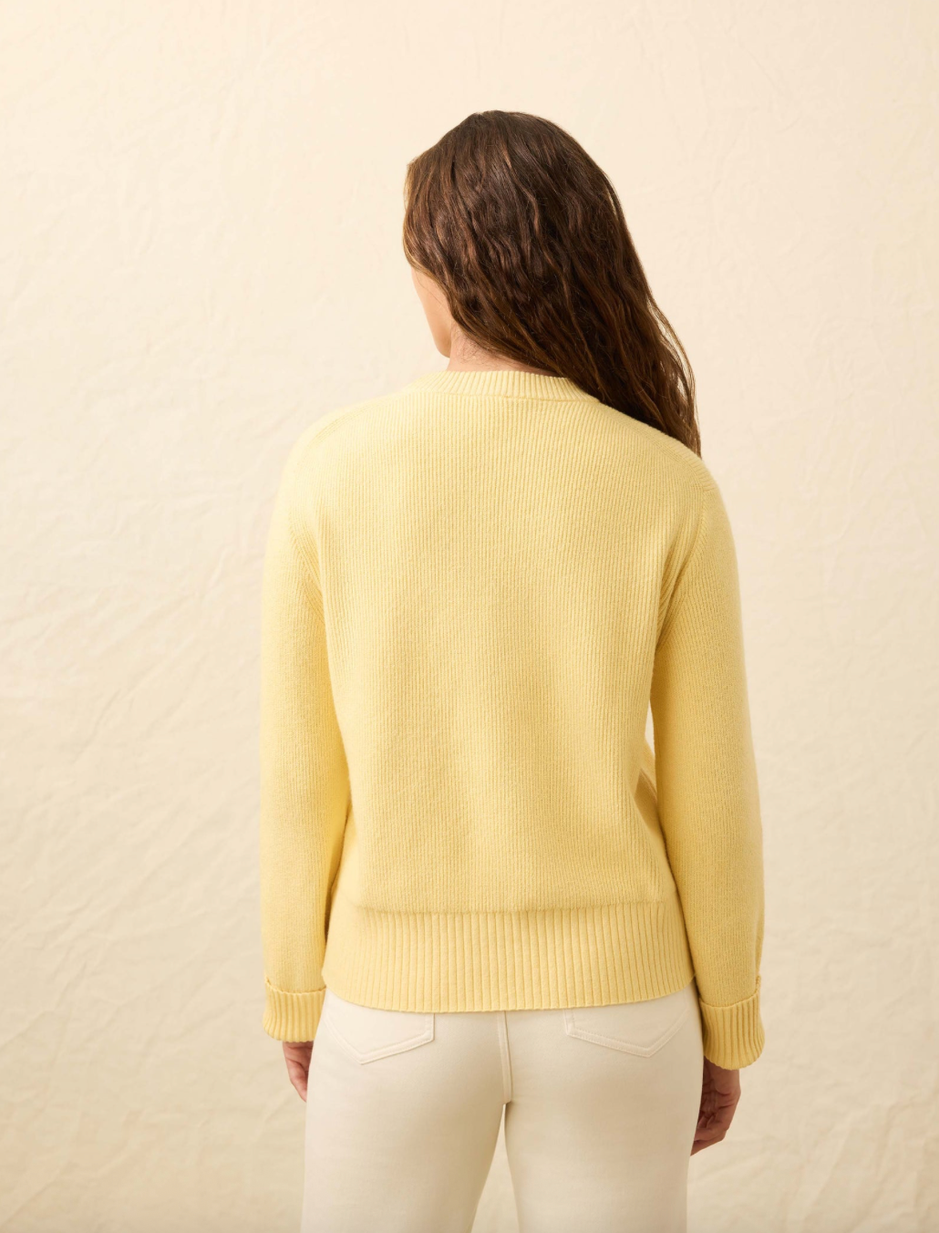 Faherty Jackson Crewneck Sweater - Sunray