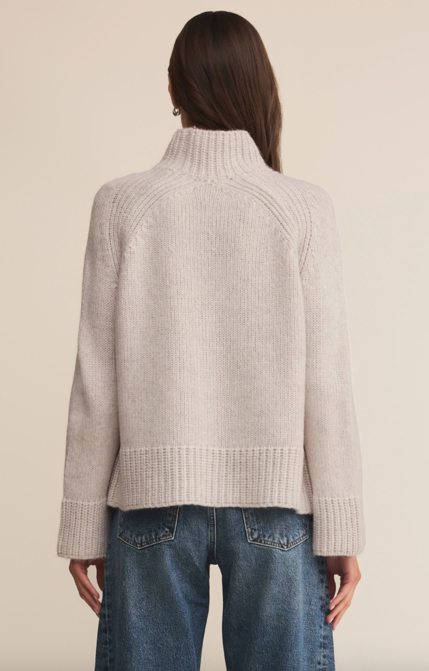 Emerge Funnel Neck Sweater