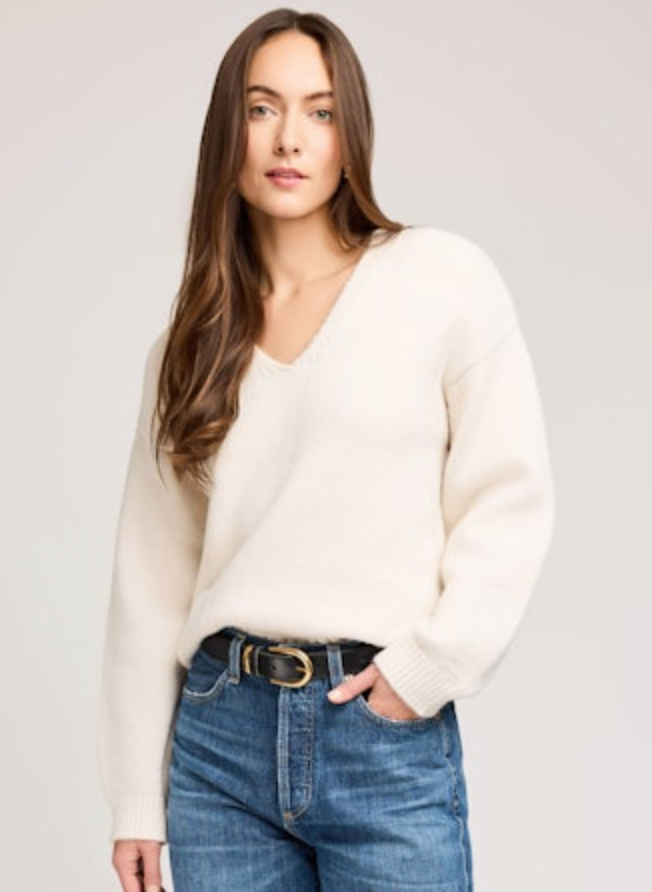 Gentle Fawn Angelica Sweater - Alabaster Cream