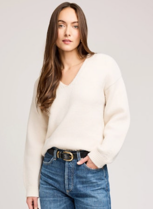 Gentle Fawn Angelica Sweater - Alabaster Cream