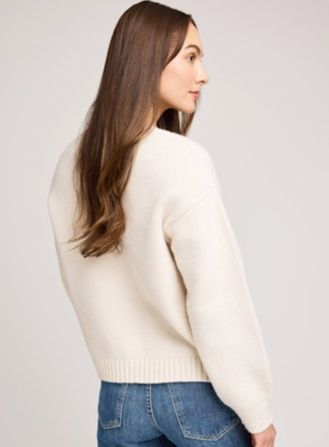 Gentle Fawn Angelica Sweater - Alabaster Cream