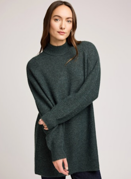 Gentle Fawn Lena Sweater - Heather Forest