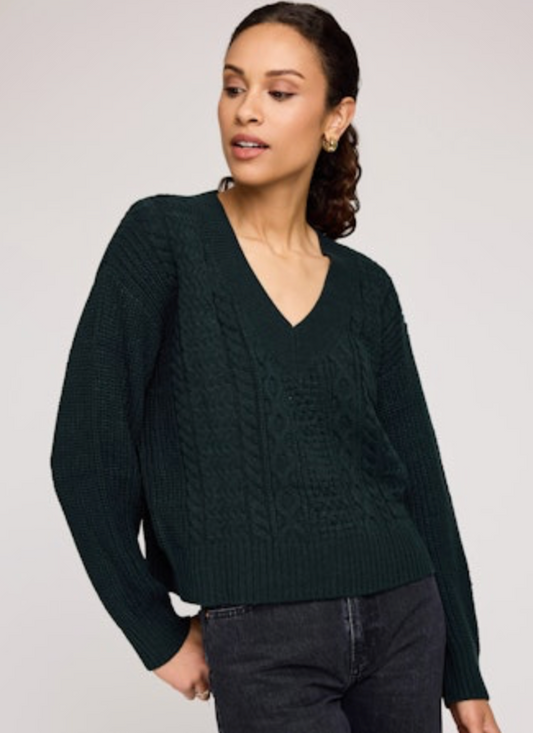 Gentle Fawn Marcie Sweater - Wintergreen