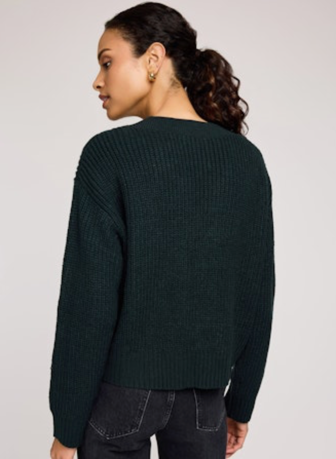 Gentle Fawn Marcie Sweater - Wintergreen