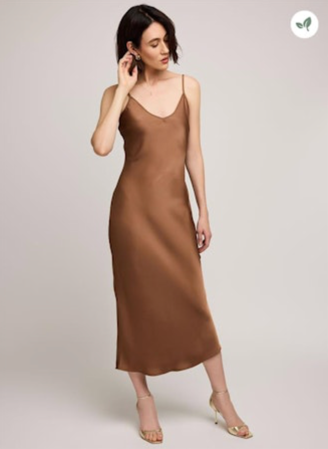 Gentle Fawn Isra Dress - Chestnut