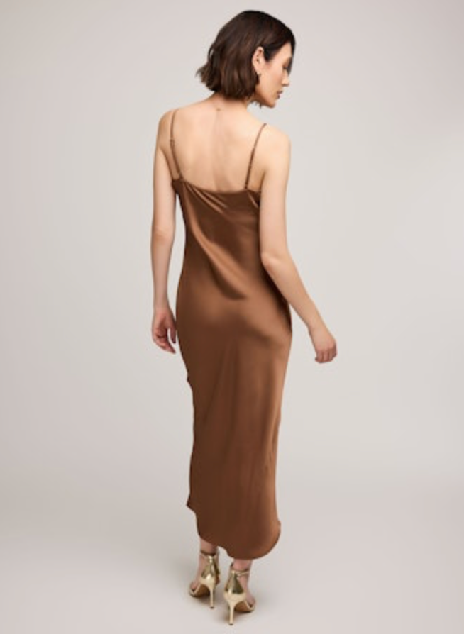 Gentle Fawn Isra Dress - Chestnut