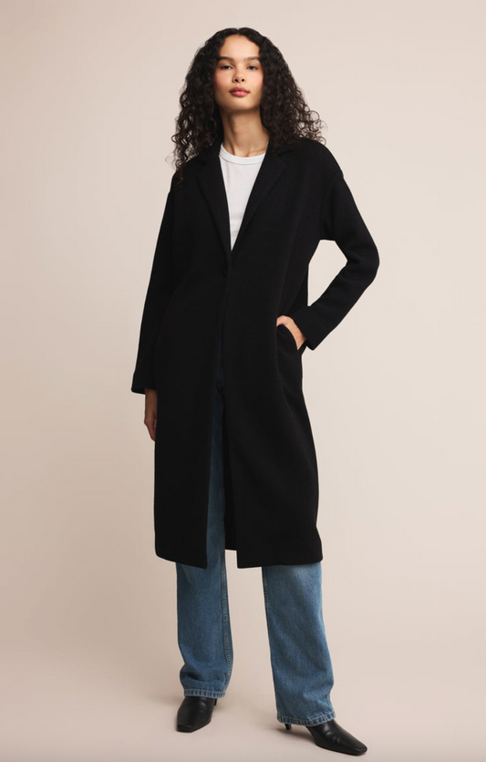 Mason Coat - Black
