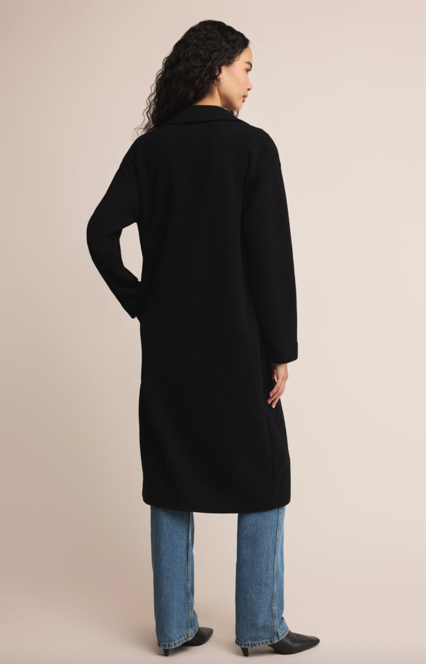 Mason Coat - Black