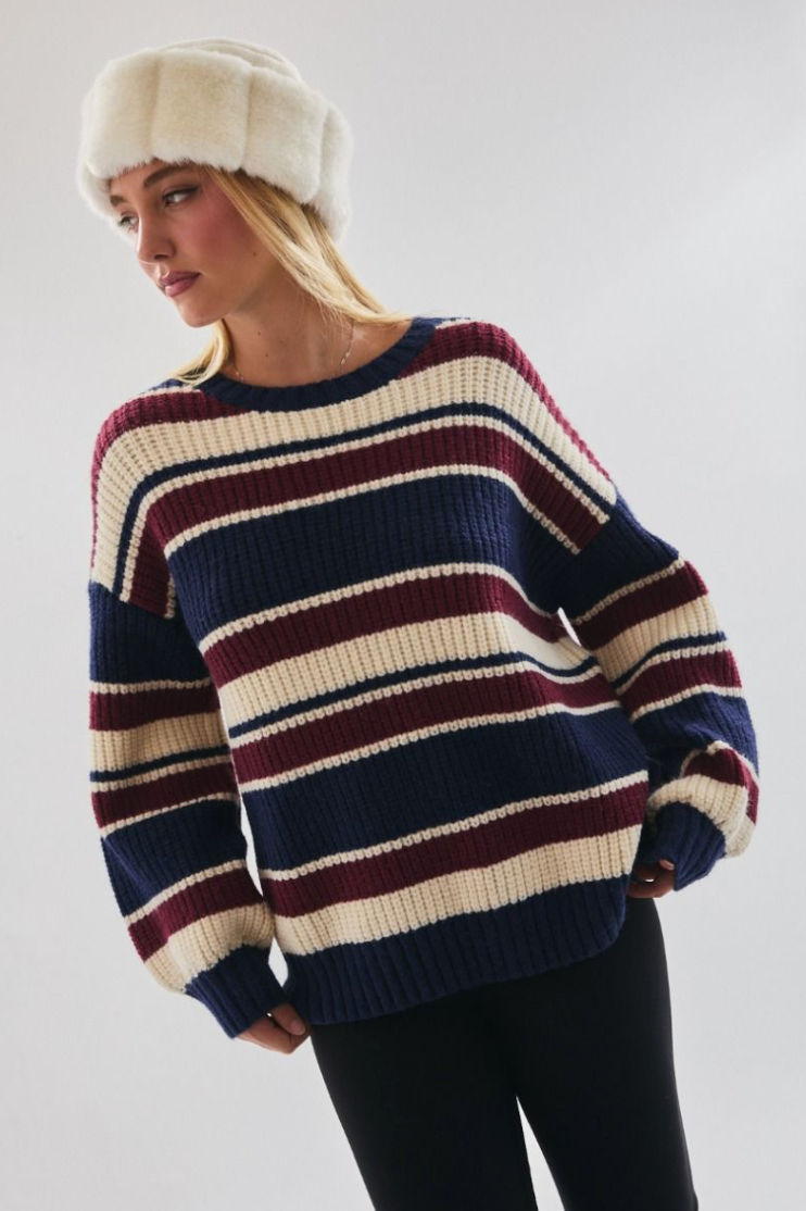 Alaska Knit Sweater