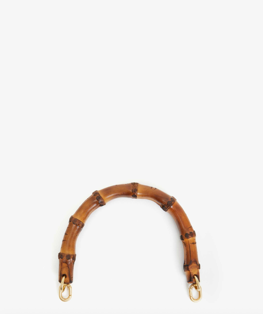 Clare V. Bamboo Top Handle - Natural