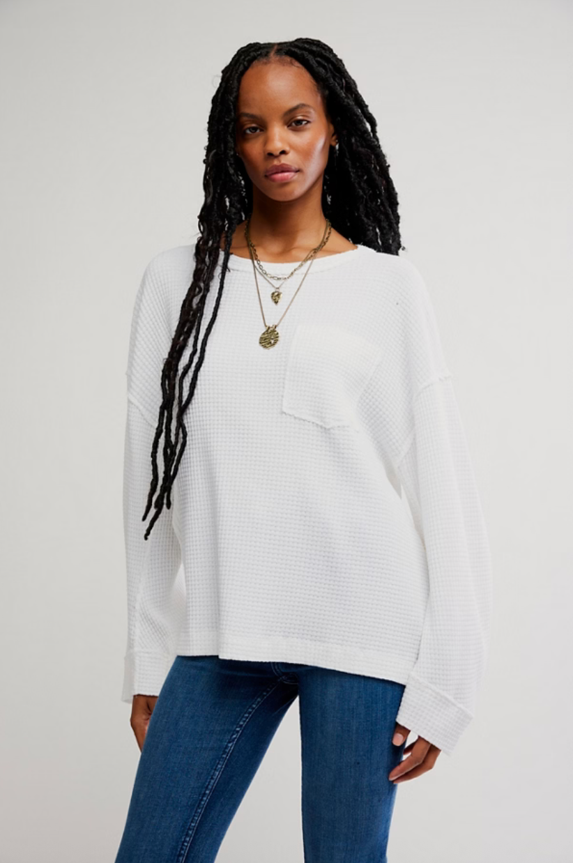 Free People We The Free Dawson Pocket Thermal