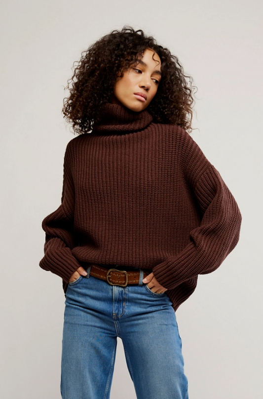 Free People Swim Too Deep Pullover