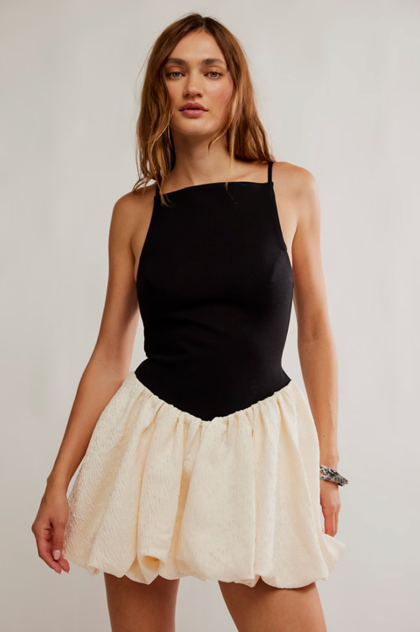 Free People Tinsel Kiss Mini Dress