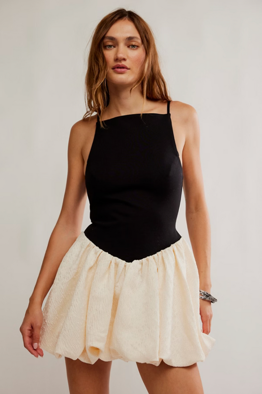 Free People Tinsel Kiss Mini Dress