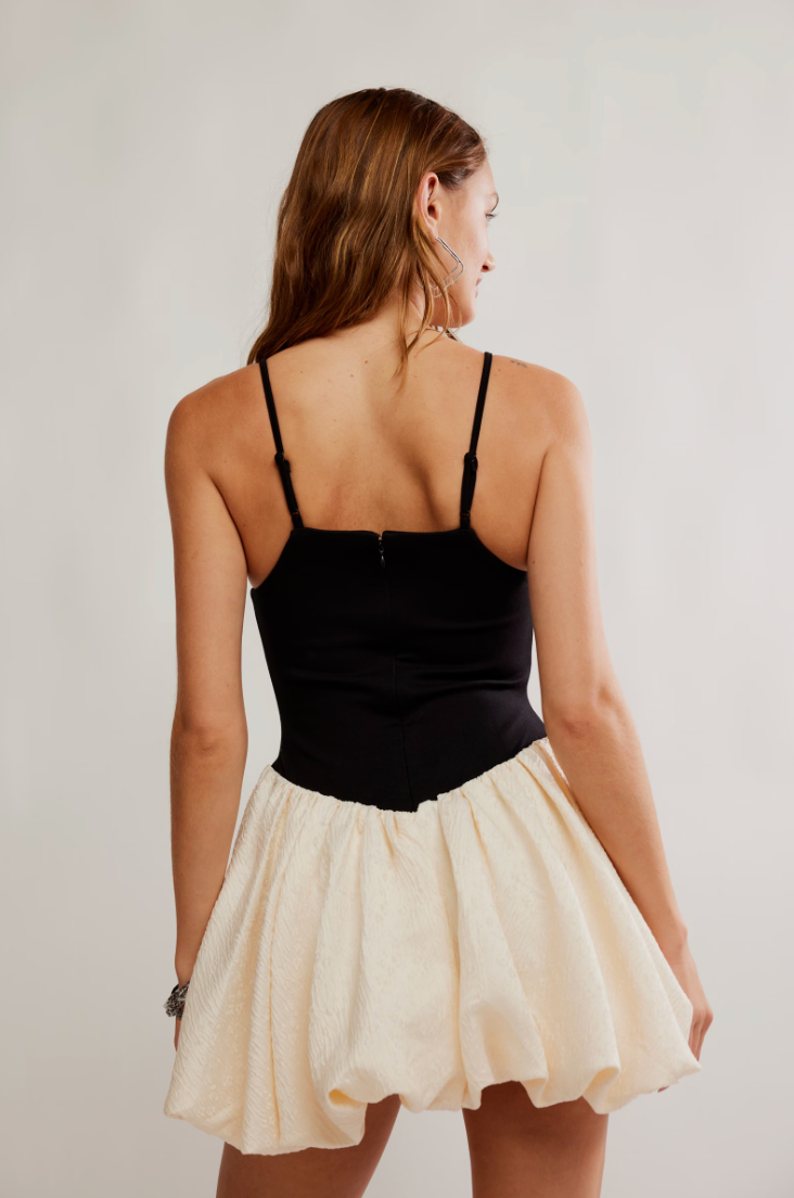 Free People Tinsel Kiss Mini Dress