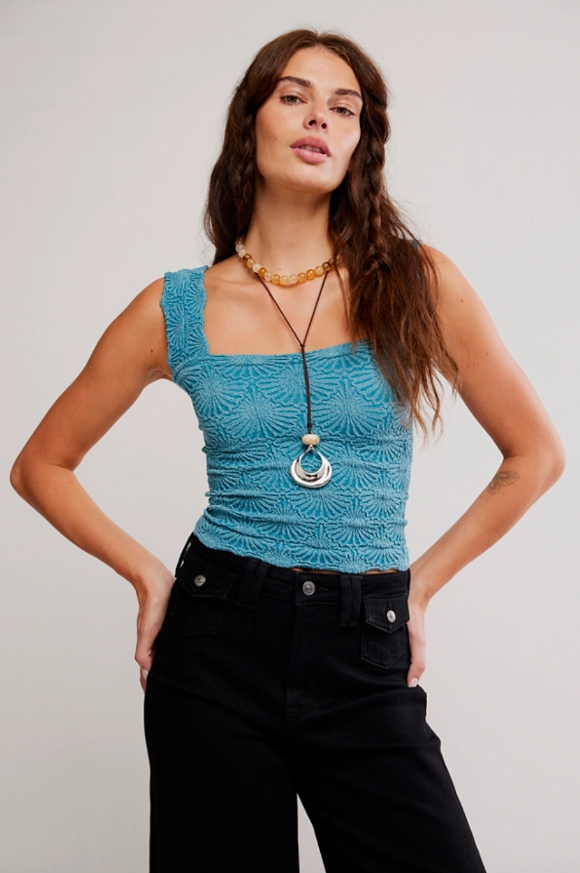 Free People Love Letter Cami - gilt+gossamer