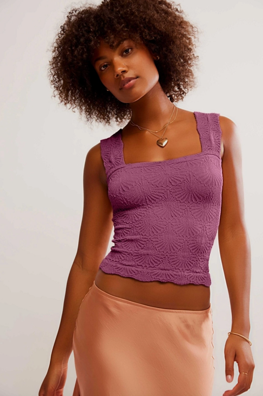Free People Love Letter Cami - gilt+gossamer