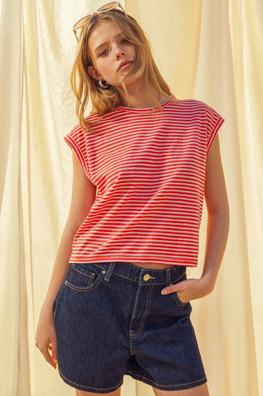 Zoe Top - gilt+gossamer