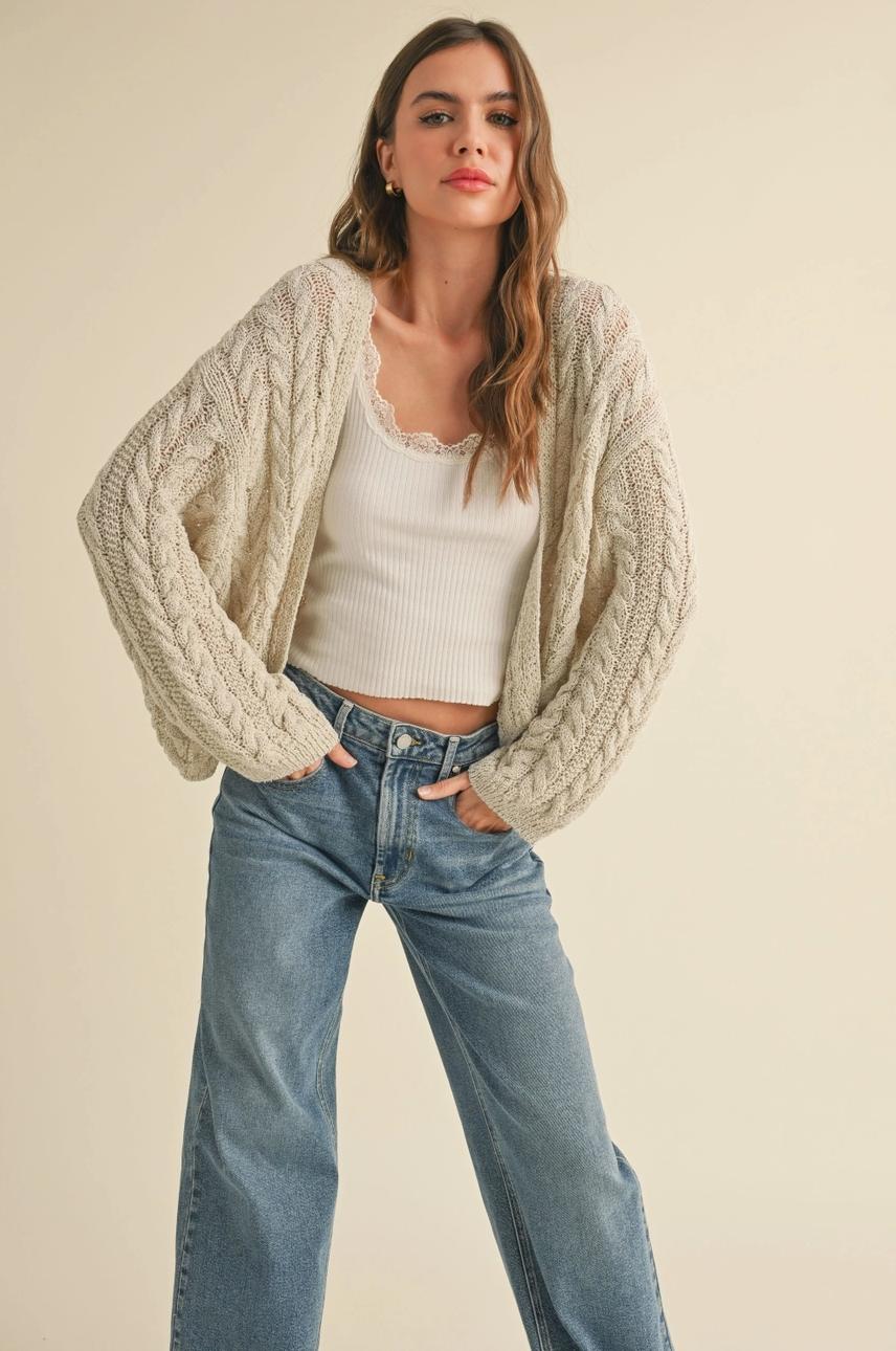 Sunny Cardigan - gilt+gossamer