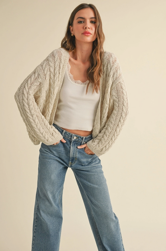 Sunny Cardigan - gilt+gossamer