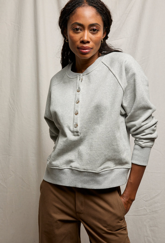 Perfect White Tee Bowen Sweatshirt - gilt+gossamer