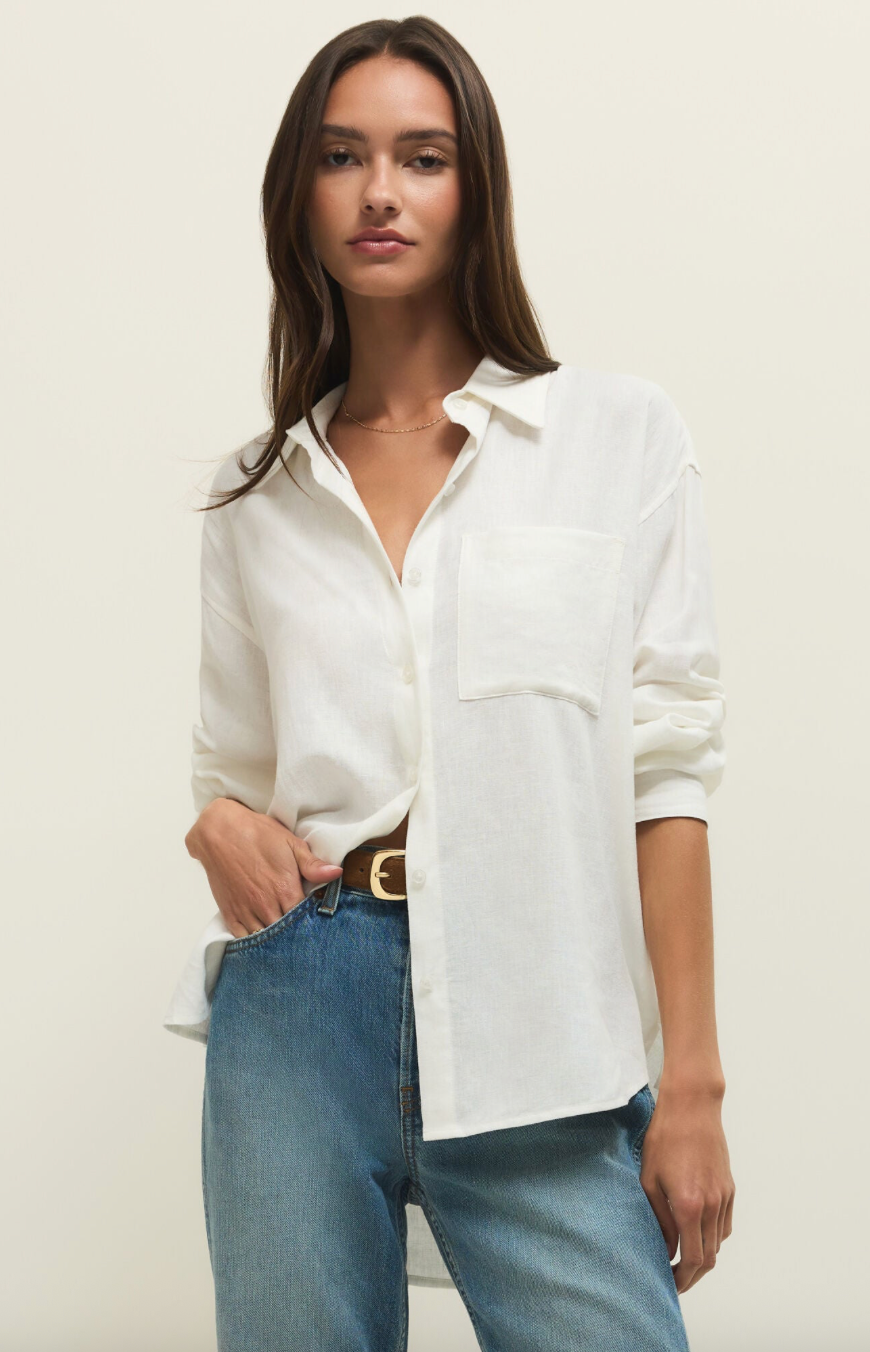 Alfie Button Up Shirt - gilt+gossamer
