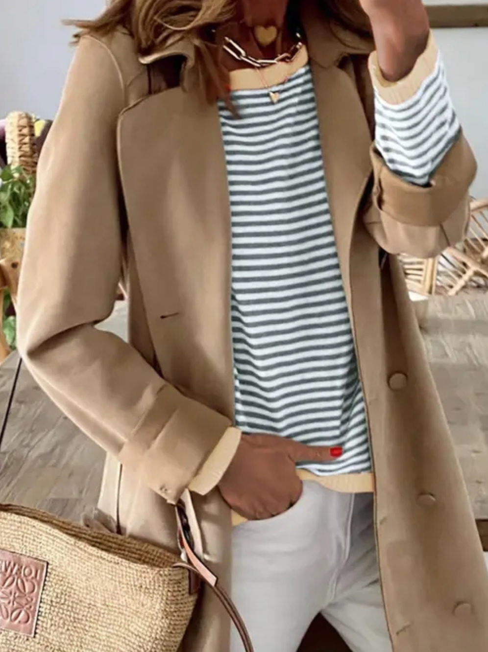 Lovesoft Drop Sleeve Sweater - gilt+gossamer