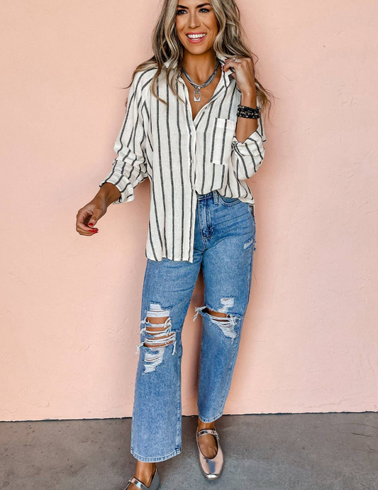 Lovesoft Button-Up Shirt