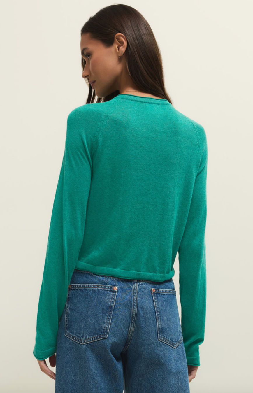 The Perfect Layer Cardigan - La Palma - gilt+gossamer