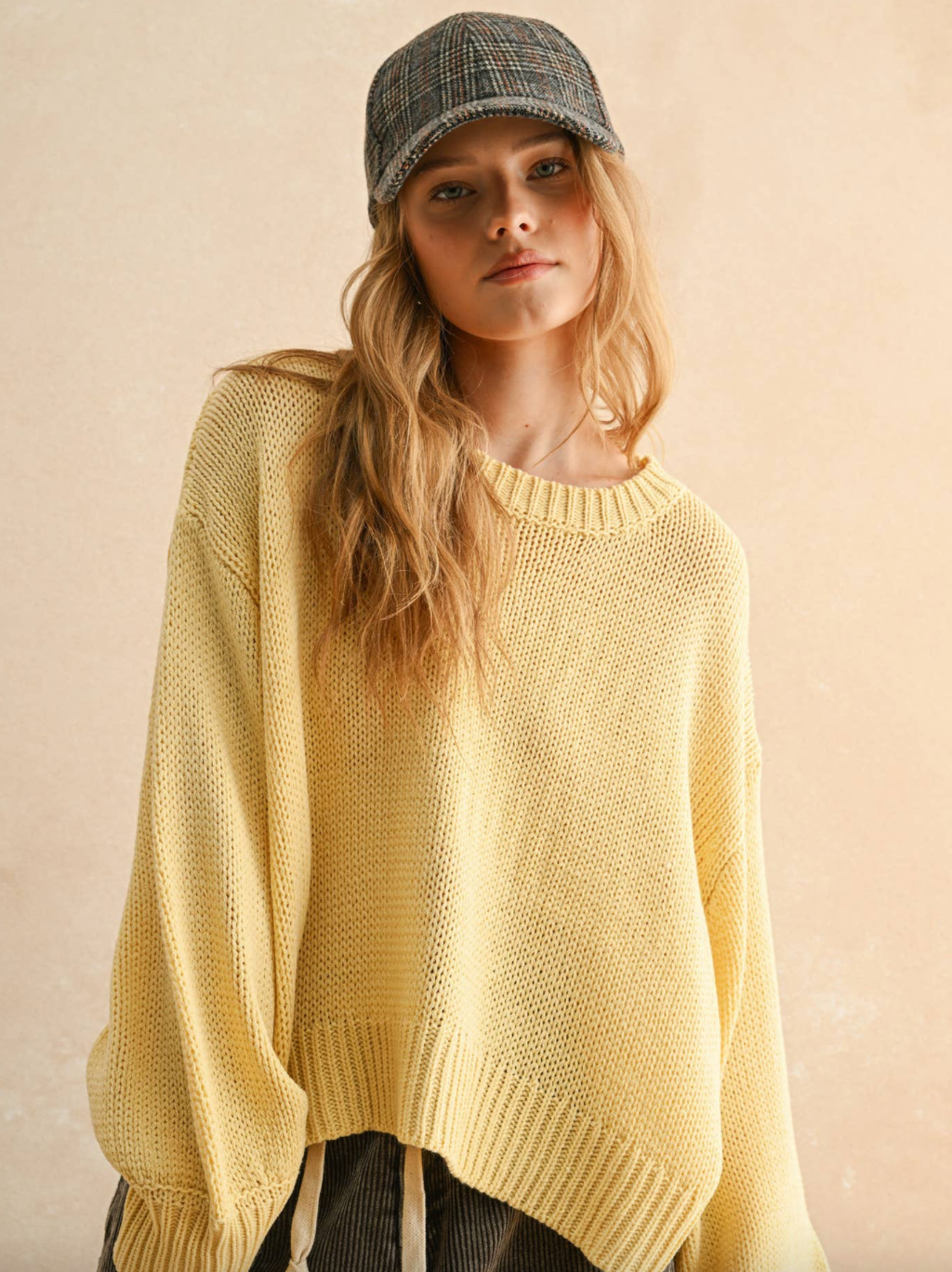 Jasmine Knit Sweater - gilt+gossamer