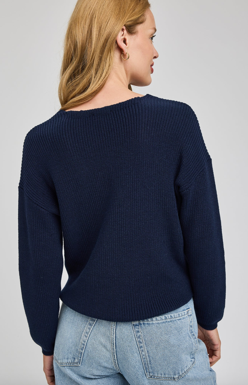 Gentle Fawn Tucker Pullover Sweater - gilt+gossamer