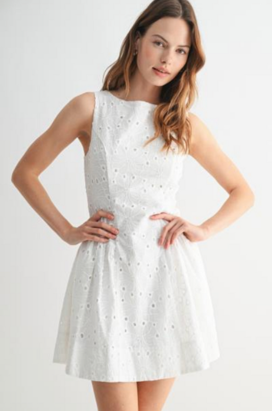 Mia Mini Dress - gilt+gossamer
