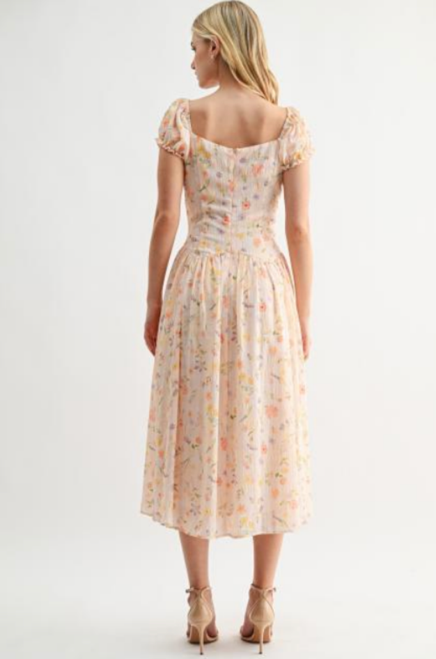 Amelia Midi Dress - gilt+gossamer
