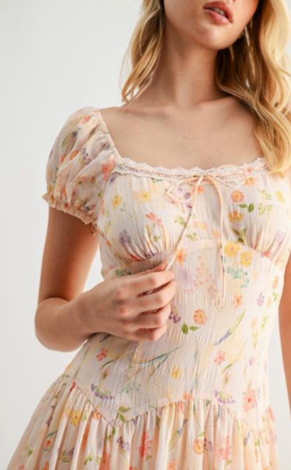 Amelia Midi Dress - gilt+gossamer